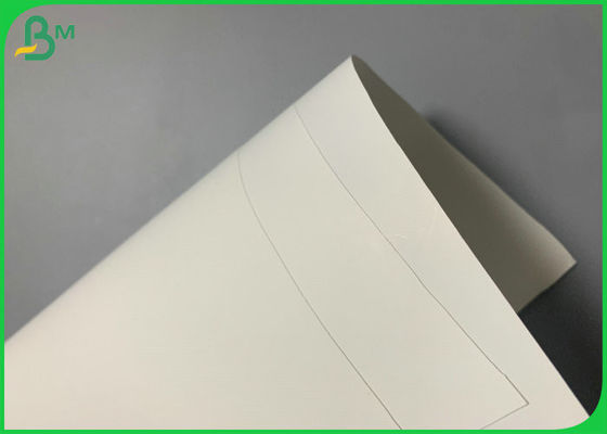 Non - tearable 100um 120um Synthetic Paper Excellent Printability 8'' x 12''