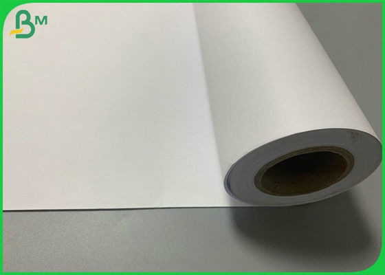 92 Bright 80g CAD Plotter Paper 5 Roll Per Pack 36'' X 150m 2'' Core