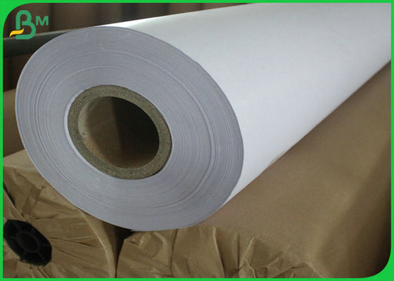 92 Bright 80g CAD Plotter Paper 5 Roll Per Pack 36'' X 150m 2'' Core