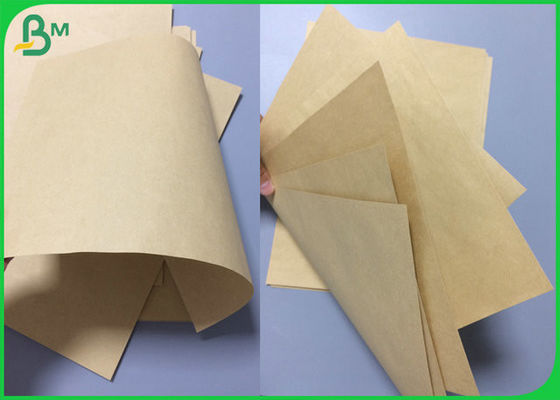 Uncoated Type 100gsm 120gsm Food Grade Brown Kraft Paper For Paper Bag