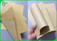 Uncoated Type 100gsm 120gsm Food Grade Brown Kraft Paper For Paper Bag