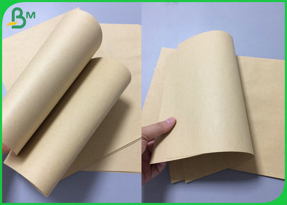 Uncoated Type 100gsm 120gsm Food Grade Brown Kraft Paper For Paper Bag