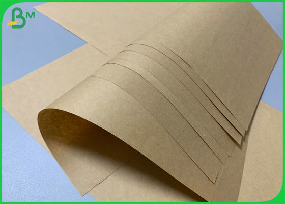Food Grade 70g 120g Brown Kraft Paper Roll For Butcher Wrapping