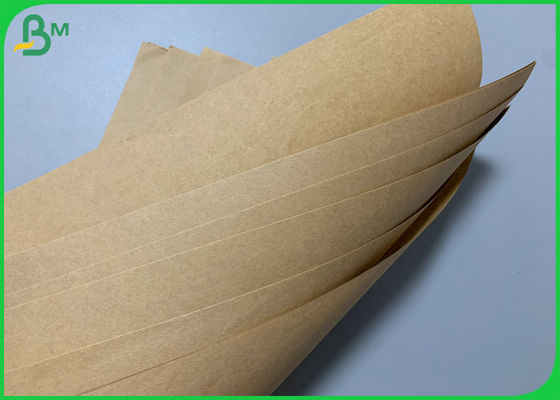 FSC Food Grade 70g 120g Brown Kraft Paper Roll For Butcher Wrapping