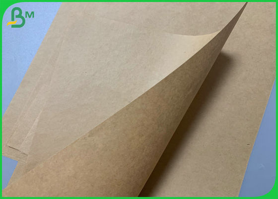 Food Grade 70g 120g Brown Kraft Paper Roll For Butcher Wrapping