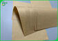 60g 80g Eco Friendly Virgin Brown Kraft Paper For For Snack Pouches Packaging