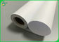 White Color 20lb 36'' * 150m 44'' * 150m Smothness  Plotter Paper Roll