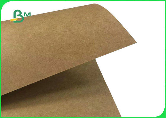 250gsm 300gsm Brown Kraft Paper For Cake Boxes Folding Resistant