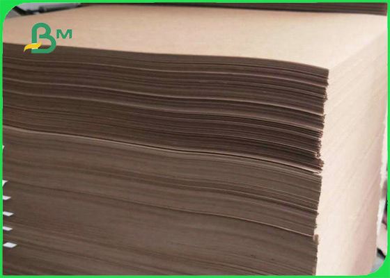 250gsm 300gsm Brown Kraft Paper For Cake Boxes Folding Resistant