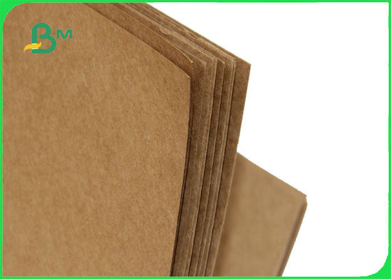 250gsm 300gsm Brown Kraft Paper For Cake Boxes Folding Resistant