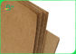 FSC 250gsm 300gsm Brown Kraft Paper For Cake Boxes Folding Resistant