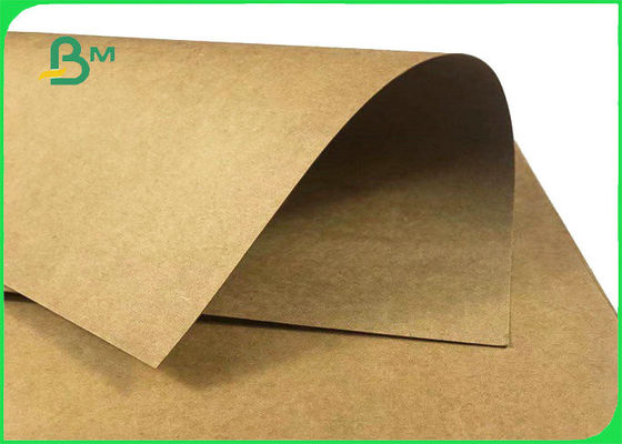 250gsm 300gsm Brown Kraft Paper For Cake Boxes Folding Resistant