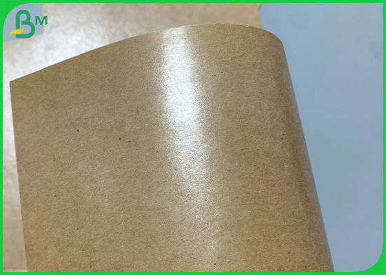 Food Grade PE Coated 300g Kraft Paper For Takeout Bowl  Durability