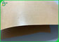 Food Grade PE Coated 300g Kraft Paper For Takeout Bowl  Durability