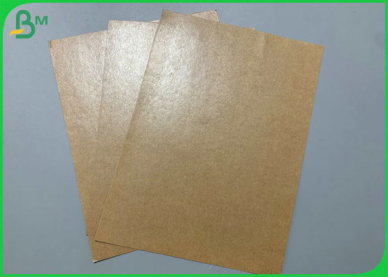 Food Grade PE Coated 300g Kraft Paper For Takeout Bowl  Durability