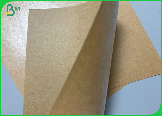 Food Grade PE Coated 300g Kraft Paper For Takeout Bowl  Durability