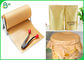 Food Grade PE Coated 300g Kraft Paper For Takeout Bowl  Durability