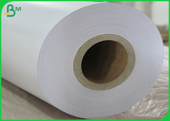 Bright White Inkjet Bond Paper Roll 20lb 36 inches x 150ft 3 inches core