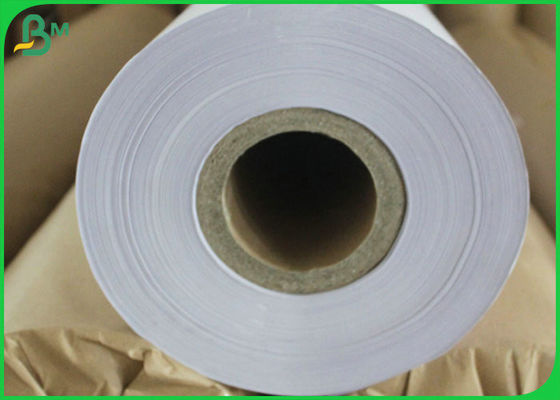 30 Inch Wide Format Premium Inkjet Bond Plotter Paper For CAD Printing