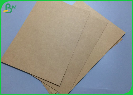 300gsm 350gsm 400gsm Foodgrade Kraft Liner Paper Sheet With 790mm 1500mm Width