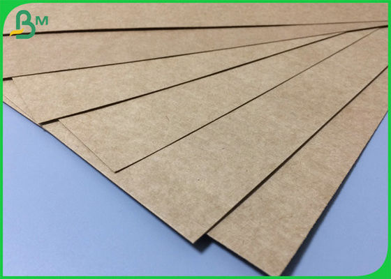 300gsm 350gsm 400gsm Foodgrade Kraft Liner Paper Sheet With 790mm 1500mm Width