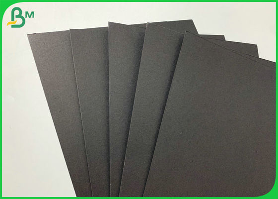 Heavy Weight 80 lb Black Colored Cardstock For Invitations Cards