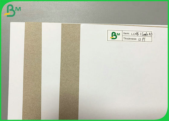 Smooth White 300g Duplex Board  Grey Back For Beverage Packaging