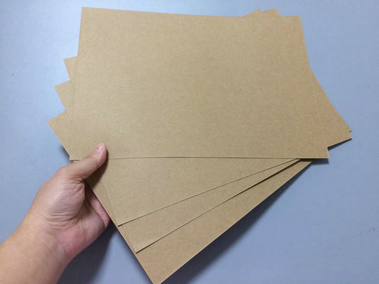 Recycled Material 50gr 60gr Brown Kraft Paper For The Food Packaging