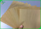 Eco Kraft Wrapping Paper Roll 100gsm 120gsm For Shopping Bags Making