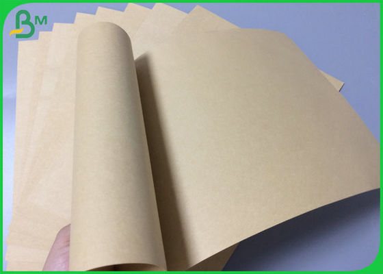 Eco Kraft Wrapping Paper Roll 100gsm 120gsm For Shopping Bags Making