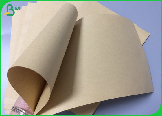 Eco Kraft Wrapping Paper Roll 100gsm 120gsm For Shopping Bags Making