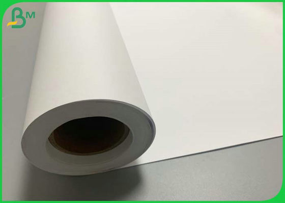 Uncoated Plotter Paper White Bond Roll CAD Paper 36''  x 300'' 20 lb