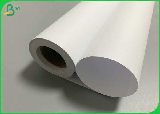 Uncoated Plotter Paper White Bond Roll CAD Paper 36''  x 300'' 20 lb