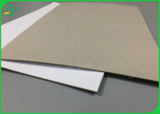 2mm 2.5mm Grey Board Laminate With Bond Paper 80gsm For Gift Package Carton