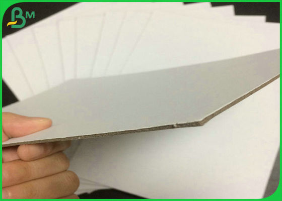 2mm 2.5mm Grey Board Laminate With Bond Paper 80gsm For Gift Package Carton