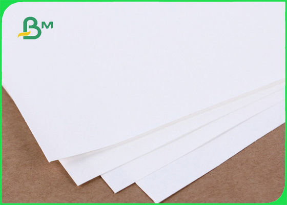 70 - 120gsm White Kraft Paper For Food Bag High Tensile Strength 64 x 90cm