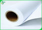 White 20lb Bond Paper 2&quot; Core CAD Plotter Paper For Copy Service Shops