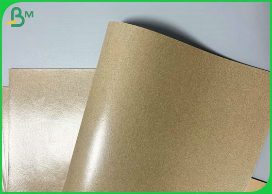 250g Grease Resistant PE Coated Kraft Paper For Food Serving Boat