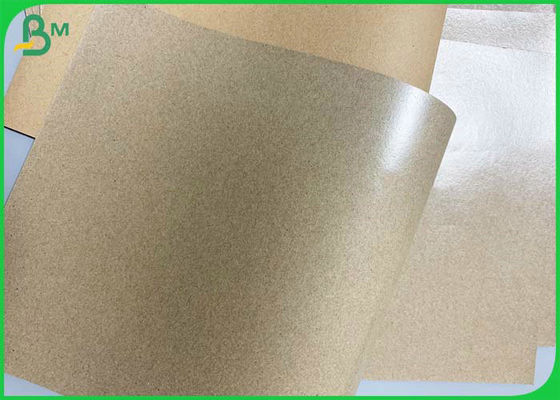 250g Grease Resistant PE Coated Kraft Paper For Food Serving Boat