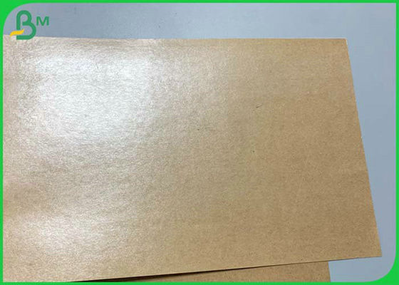 250g Grease Resistant PE Coated Kraft Paper For Food Serving Boat