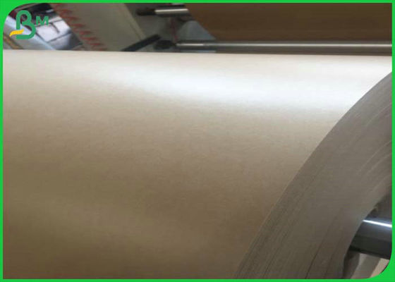 250g Grease Resistant PE Coated Kraft Paper For Food Serving Boat