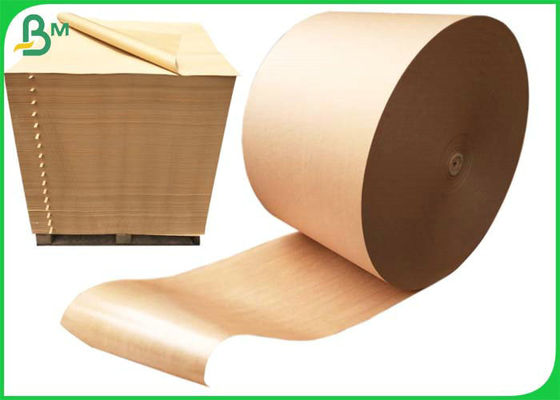 250g Grease Resistant PE Coated Kraft Paper For Food Serving Boat