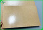 Food Grade PE Coated 300g  Kraft Paper For Disposable French Fries Box