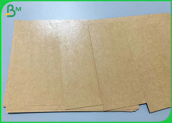 Food Grade PE Coated 300g  Kraft Paper For Disposable French Fries Box