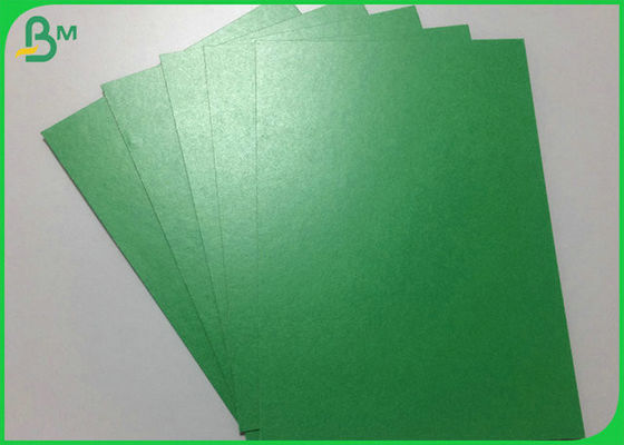 1.4mm 1.6mm Thickness Green Lacquered Carton With One Side Laminate Glossy