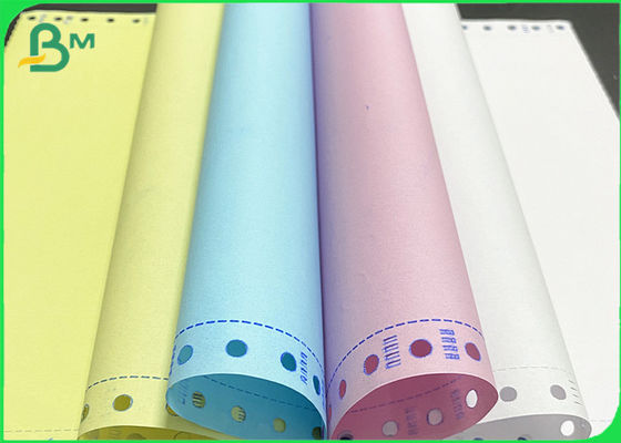 55gsm Carbonless Copy Paper Sheet 70*100cm For commercial finance Print clearly