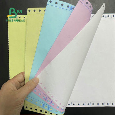 55gsm Carbonless Copy Paper Sheet 70*100cm For commercial finance Print clearly