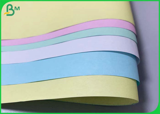 55g Multi Part CB CF Carbonless Copy Paper For Receipt Book 70 X 100cm