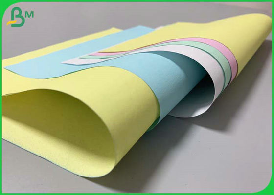 55g Multi Part CB CF Carbonless Copy Paper For Receipt Book 70 X 100cm