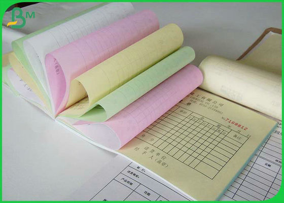 55g Multi Part CB CF Carbonless Copy Paper For Receipt Book 70 X 100cm